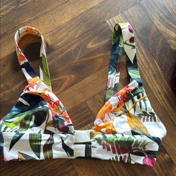 Vitamin A XS Bikini Top Tropical print - Picture 1 of 3